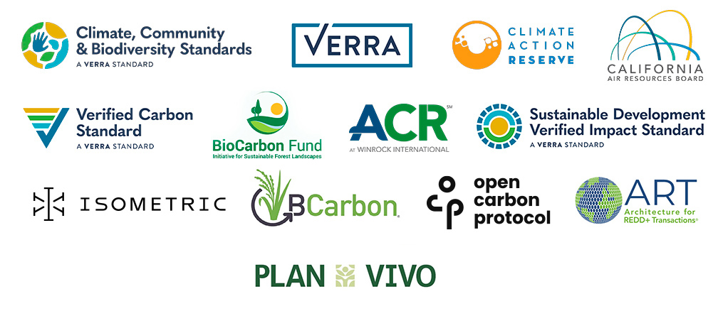 carbon offset logos